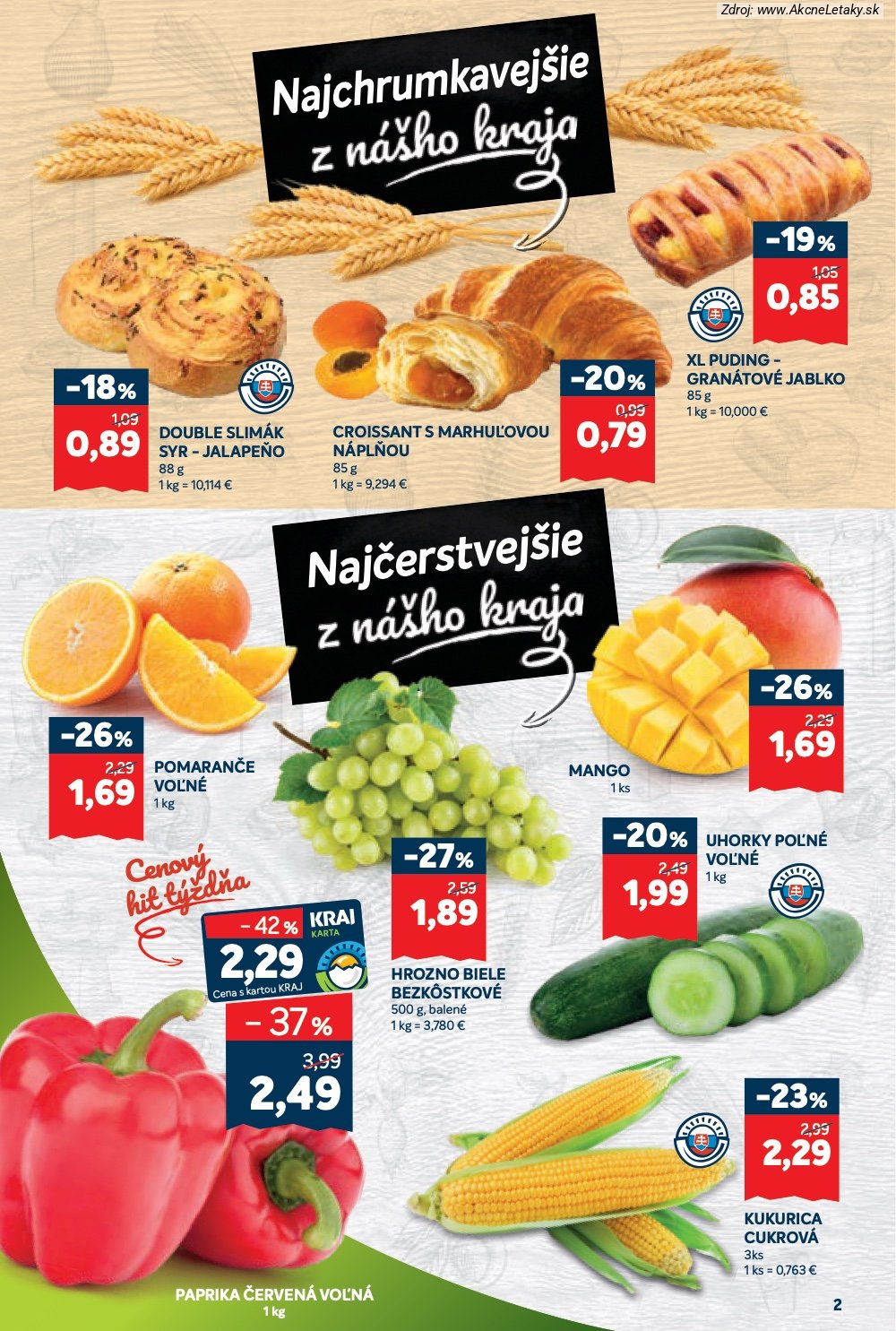 Leták Kraj - strana 2