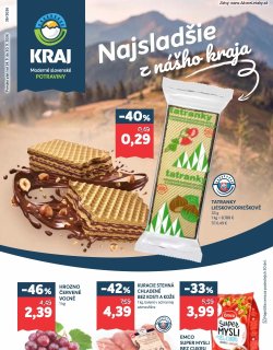 Leták Kraj 24. 9. - 30. 9. 2026 