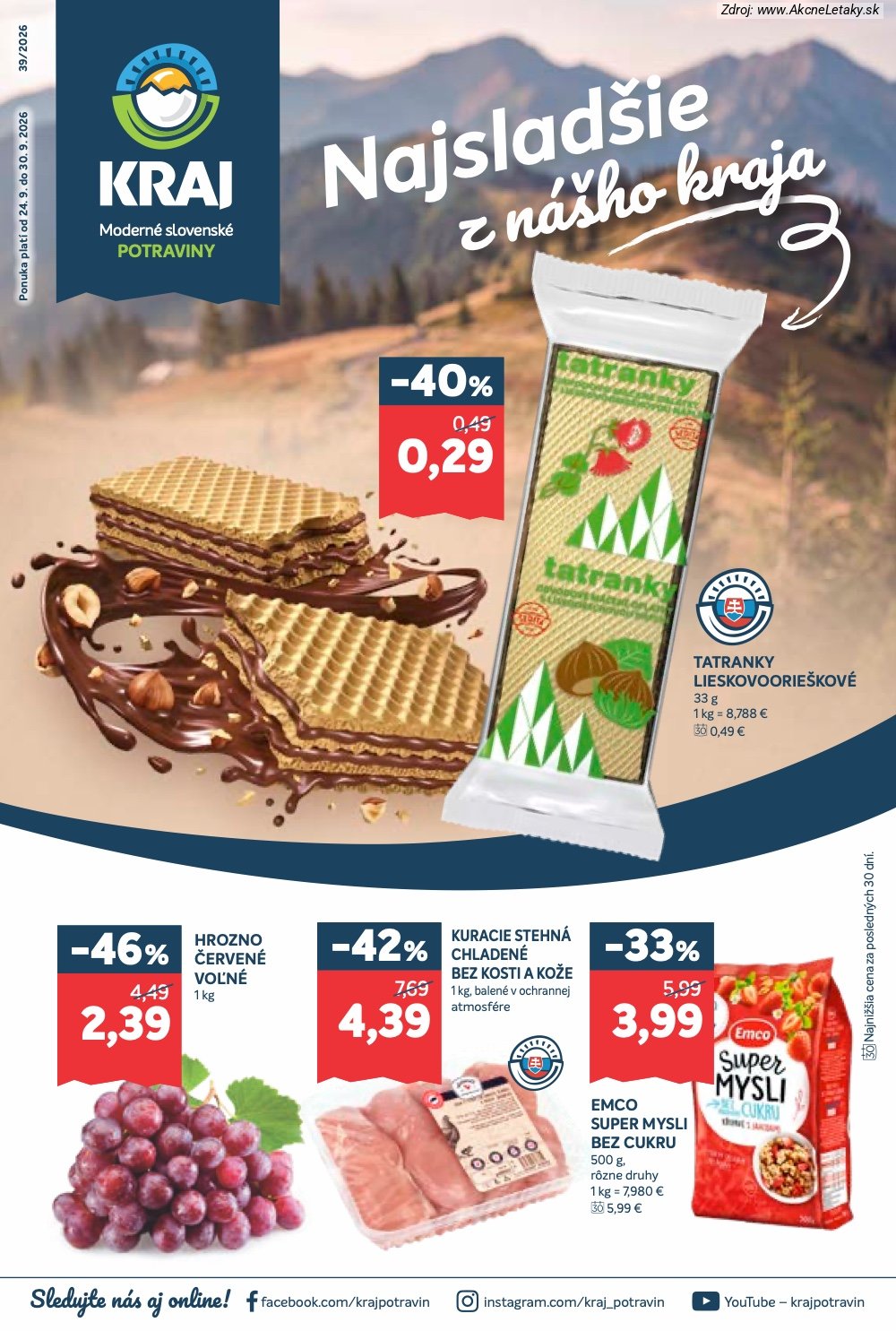 Strana 20 - leták Kraj (24. 9. - 30. 9. 2026)