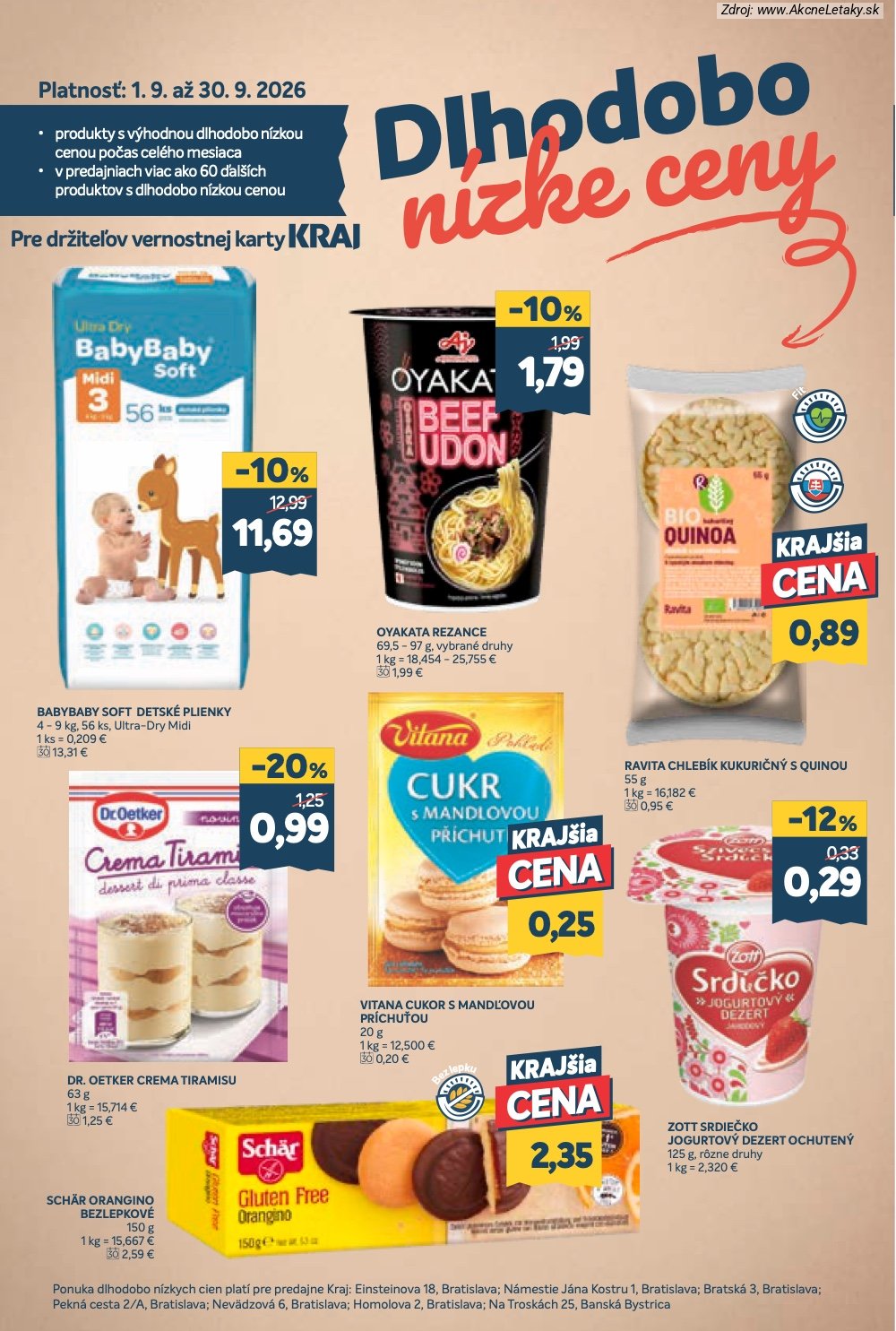Strana 14 - leták Kraj (24. 9. - 30. 9. 2026)