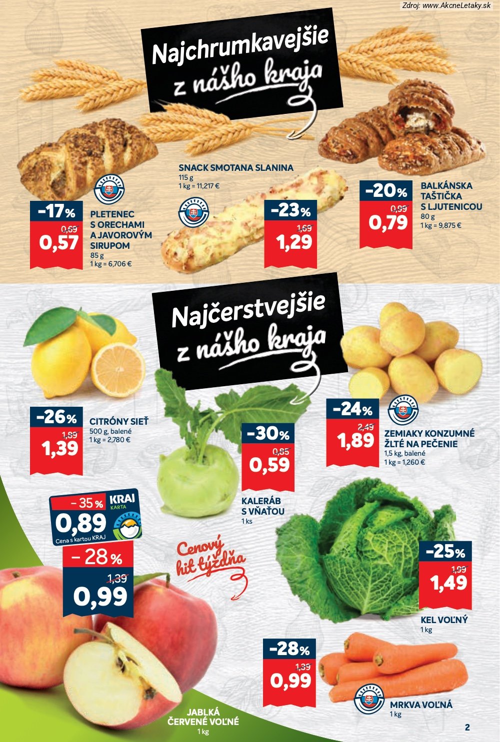 Leták Kraj (24. 9. - 30. 9. 2026) - strana 2 z 15