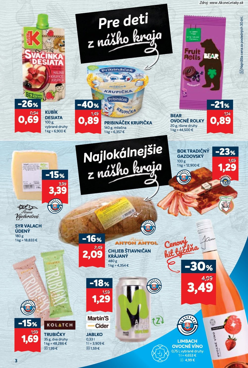 Strana 66 - leták Kraj (24. 9. - 30. 9. 2026)