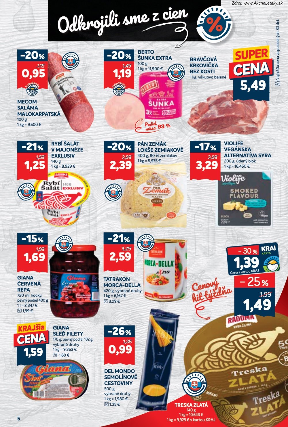 Strana 39 - leták Kraj (24. 9. - 30. 9. 2026)