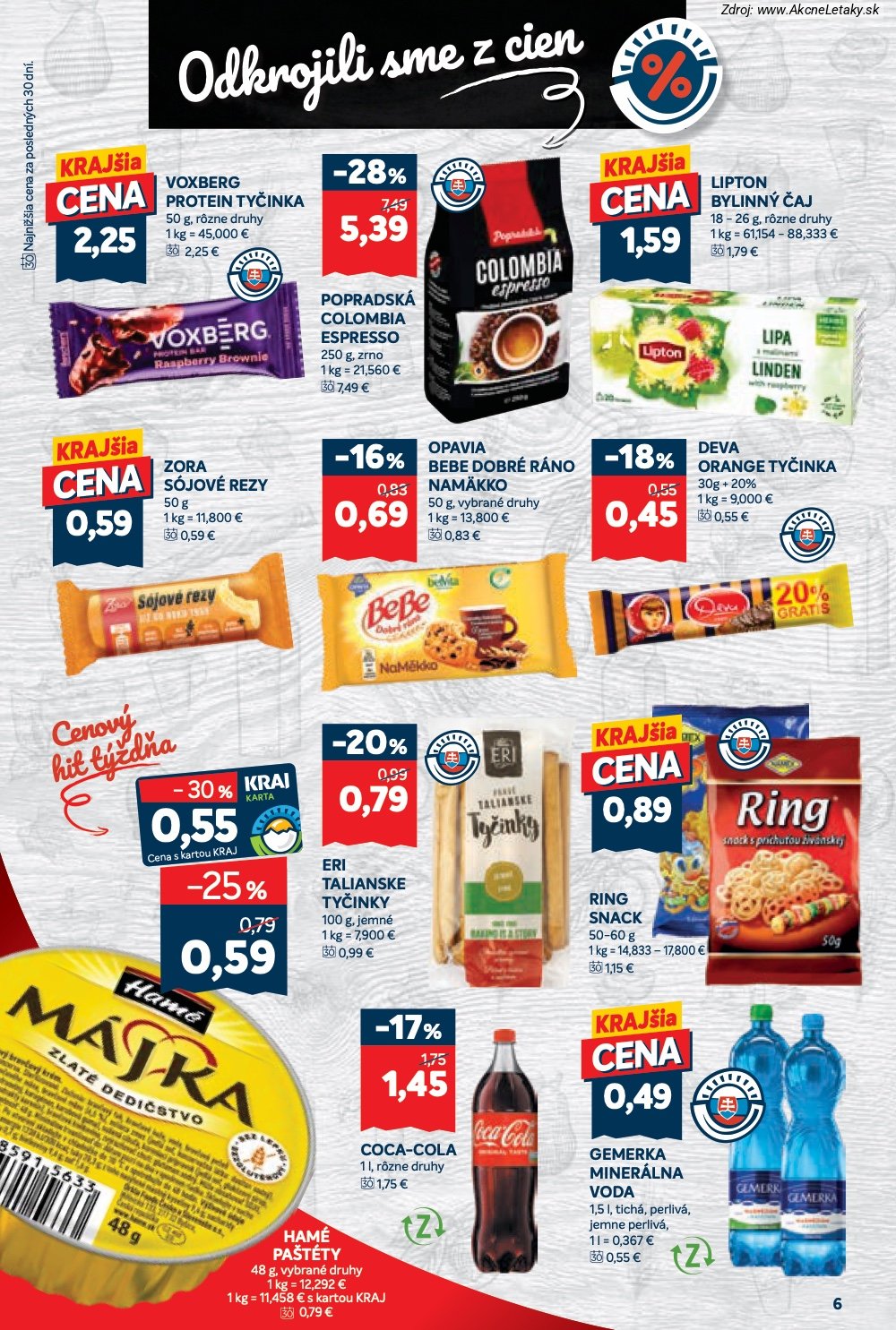 Leták Kraj (1. 10. - 7. 10. 2026) - strana 10 z 18