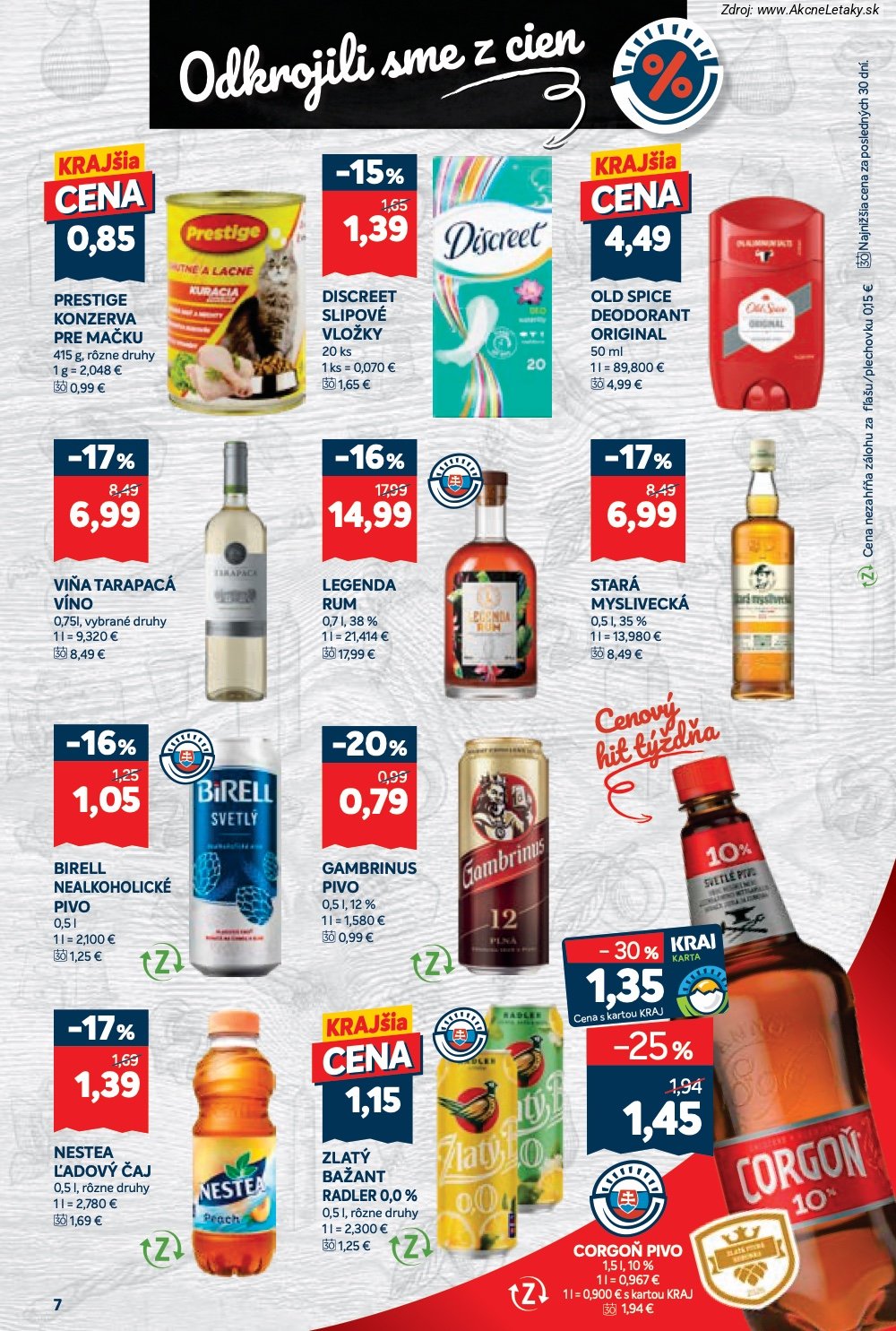 Leták Kraj (1. 10. - 7. 10. 2026) - strana 13 z 18