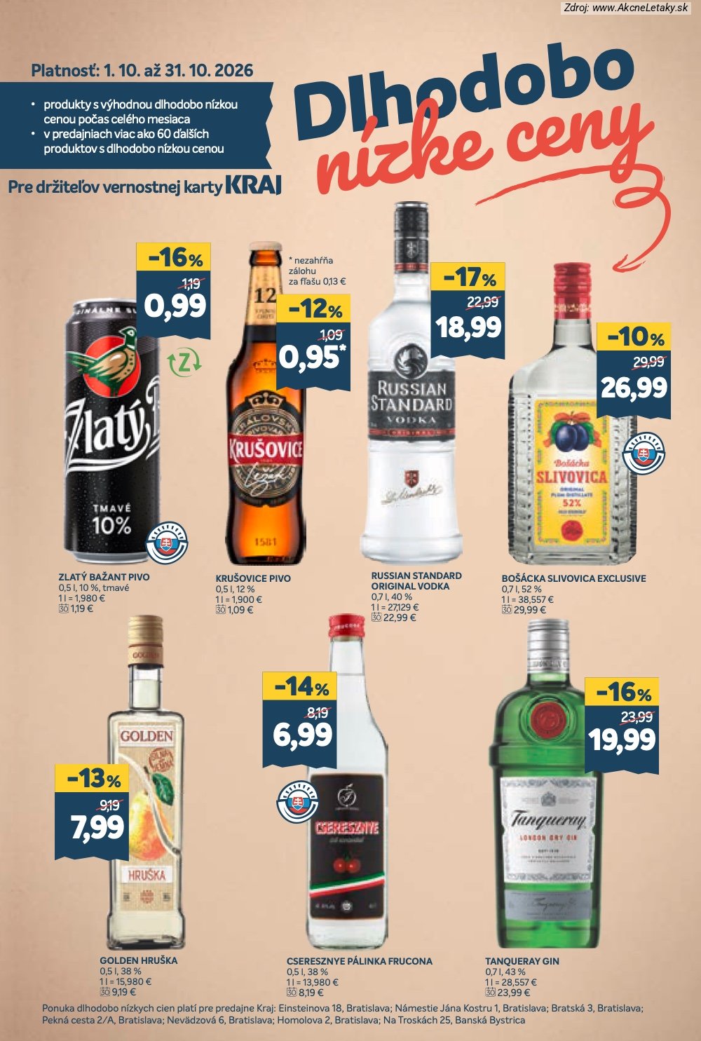 Leták Kraj (1. 10. - 7. 10. 2026) - strana 15 z 18