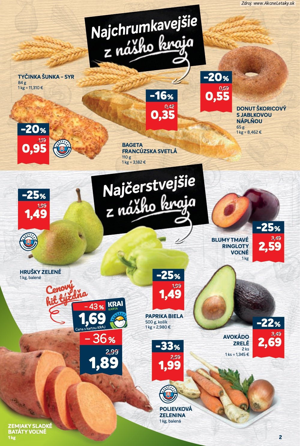 Leták Kraj (1. 10. - 7. 10. 2026) - strana 2 z 18