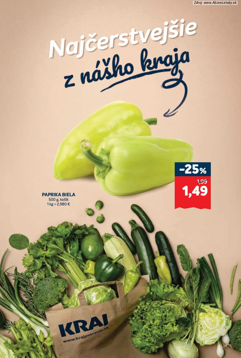 Leták Kraj (1. 10. - 7. 10. 2026) - strana 3 z 18