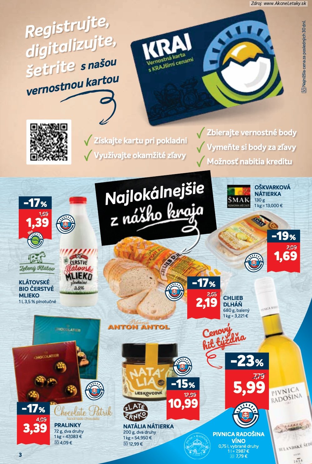 Leták Kraj (1. 10. - 7. 10. 2026) - strana 5 z 18