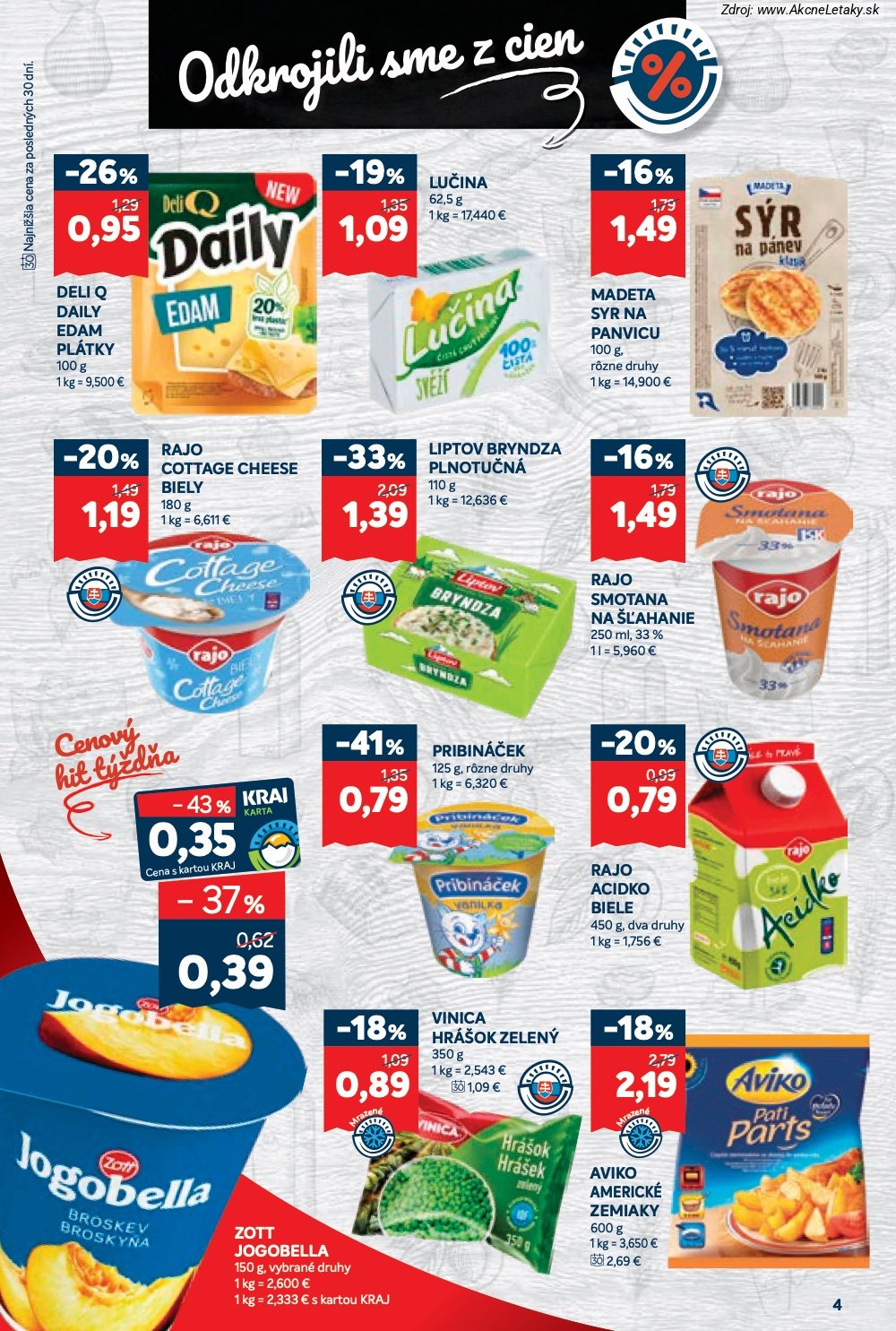 Leták Kraj (1. 10. - 7. 10. 2026) - strana 6 z 18
