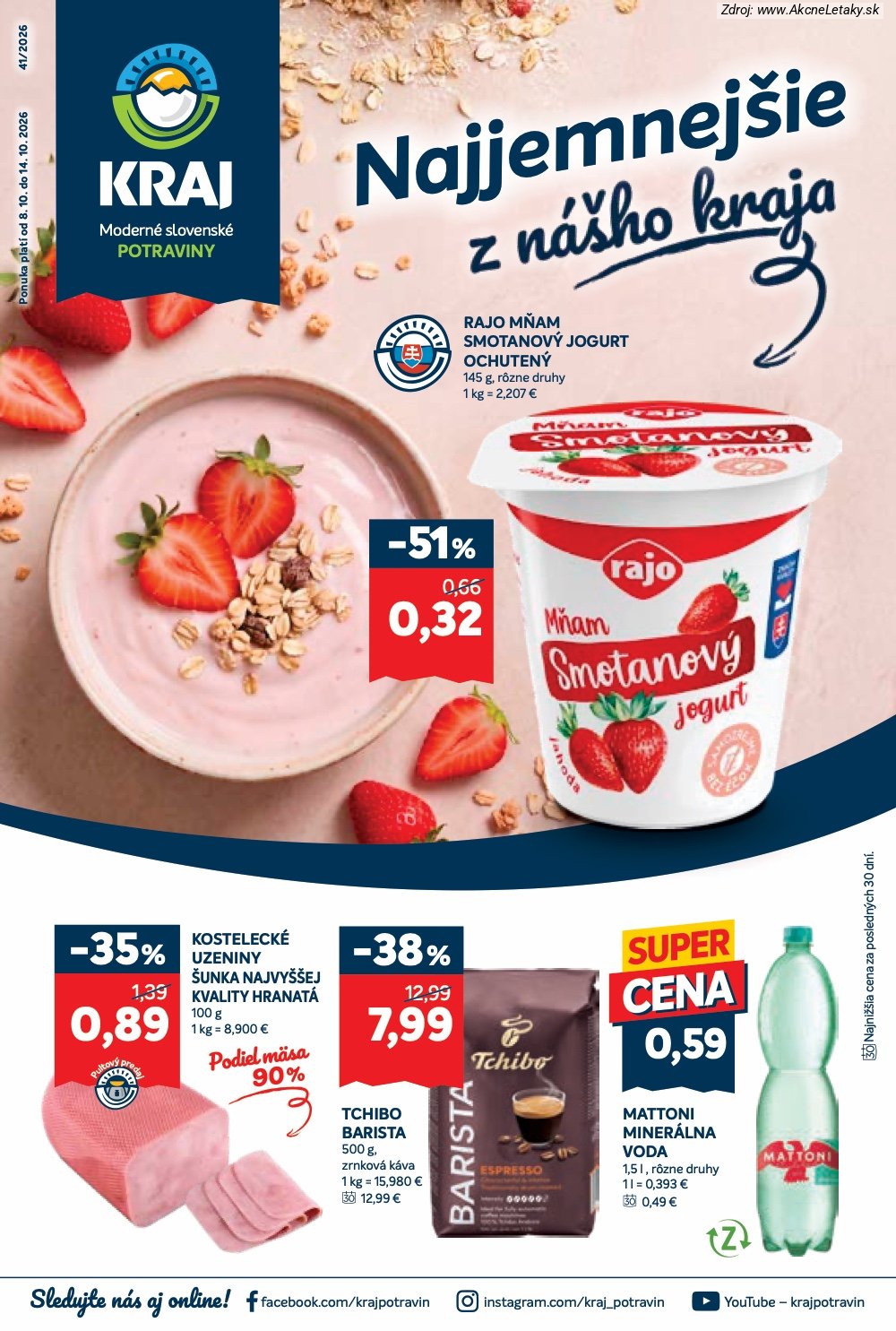 Leták Kraj - strana 1