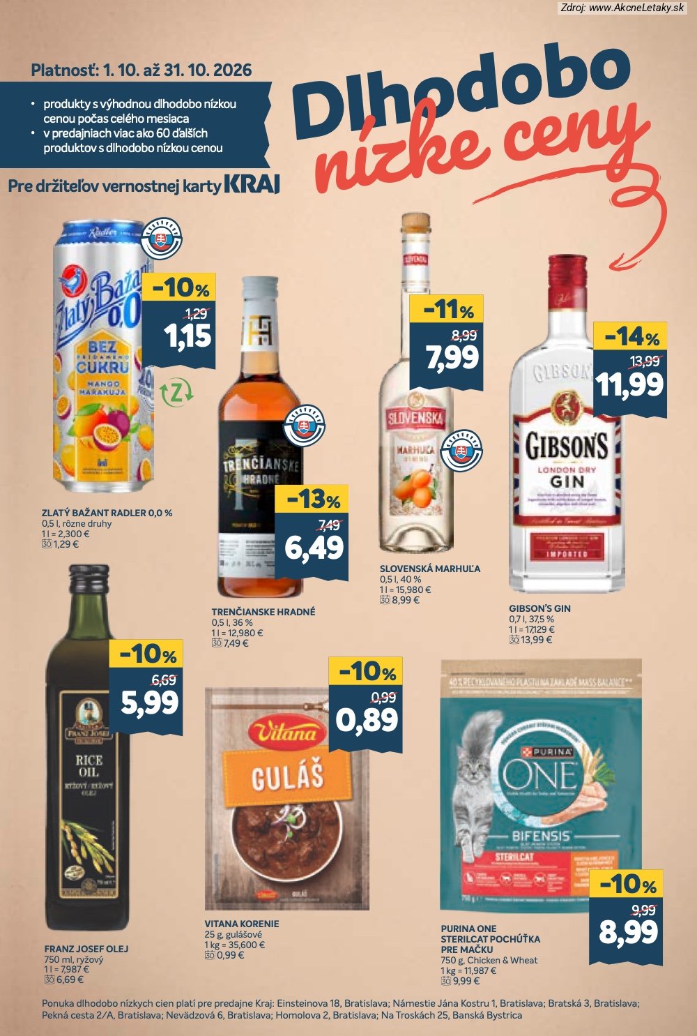 Leták Kraj (8. 10. - 14. 10. 2026) - strana 15 z 18