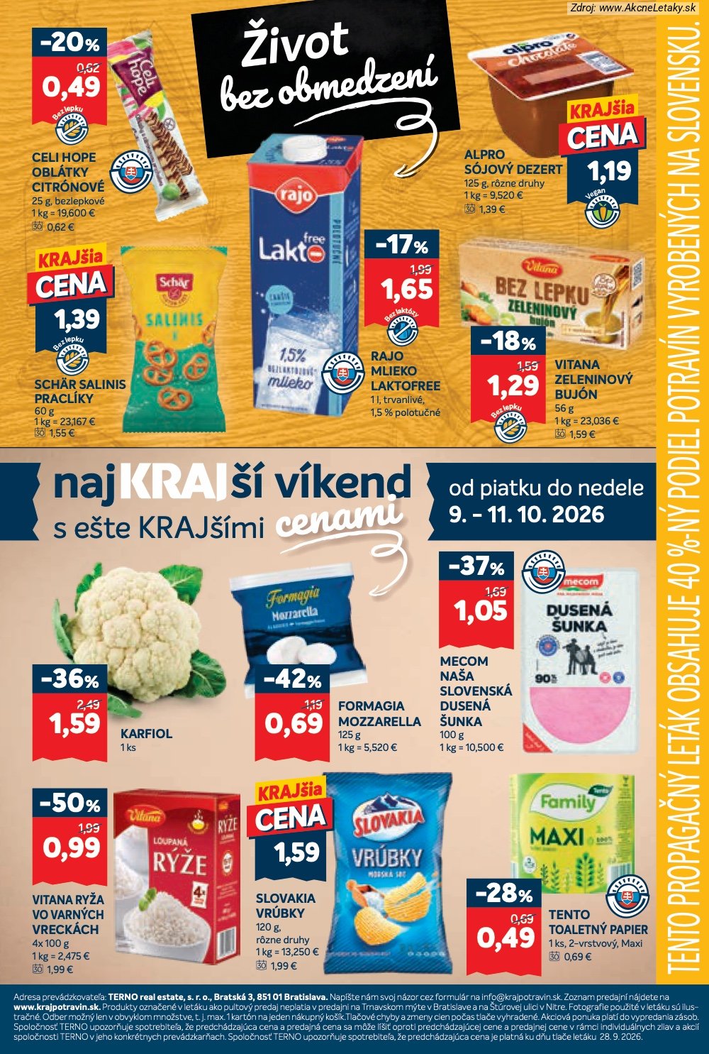 Leták Kraj - strana 18