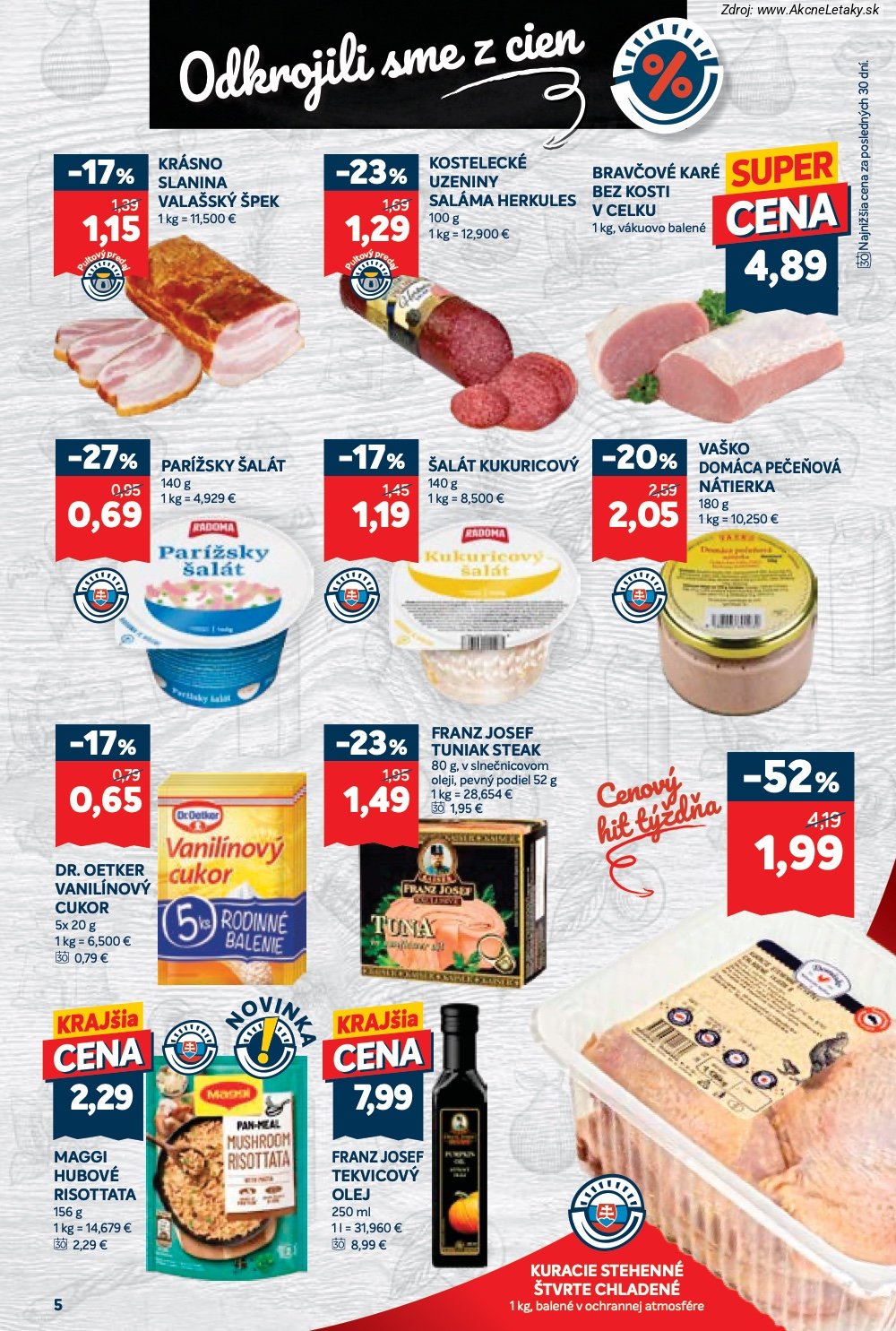 Leták Kraj (8. 10. - 14. 10. 2026) - strana 9 z 18