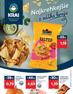 Leták Kraj 15. 10. - 21. 10. 2026 