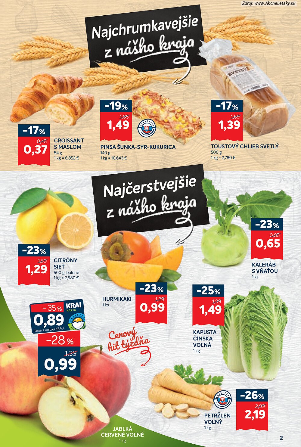 Leták Kraj - strana 2