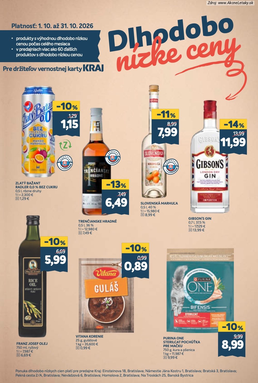 Leták Kraj (22. 10. - 28. 10. 2026) - strana 15 z 17