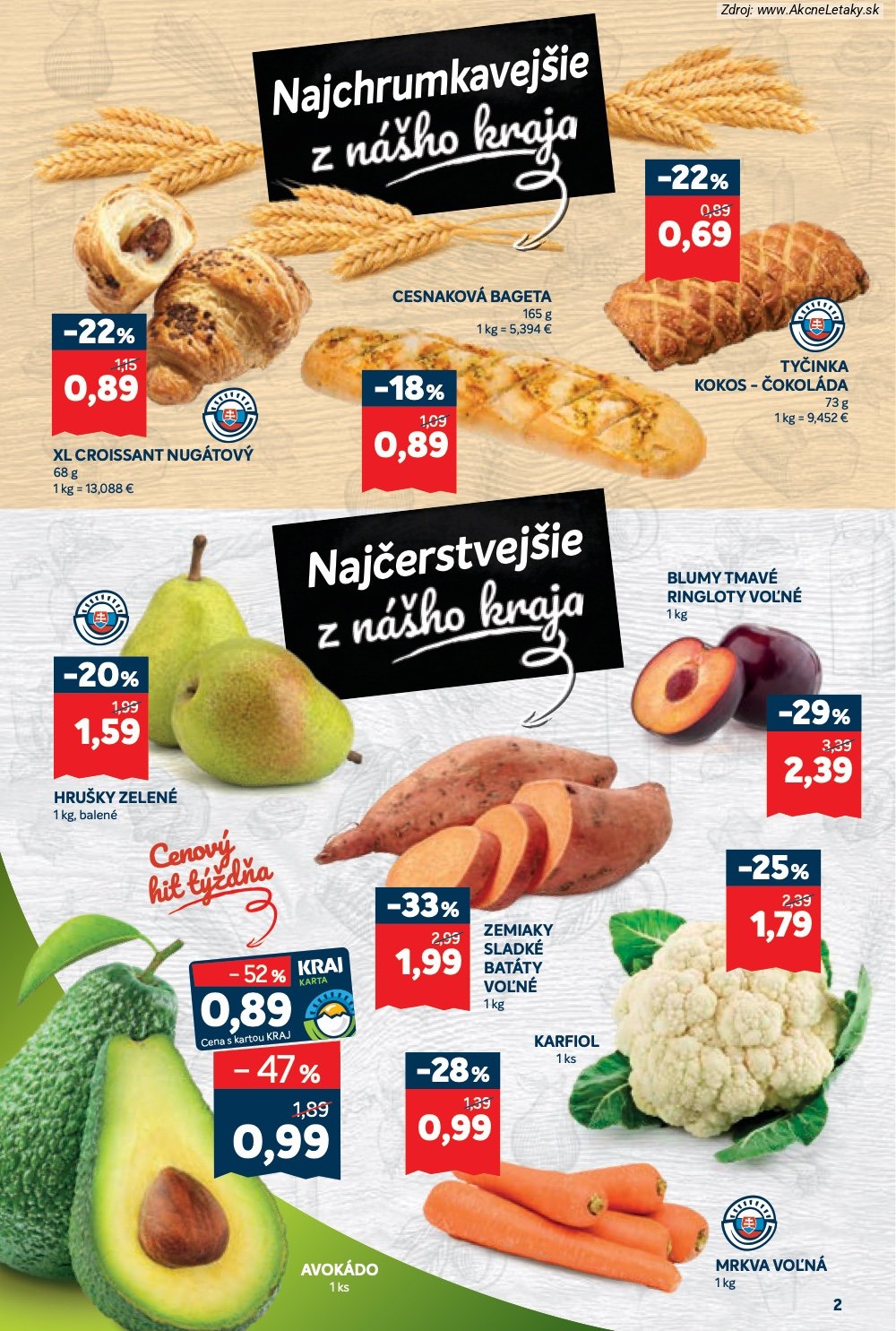 Leták Kraj - strana 2