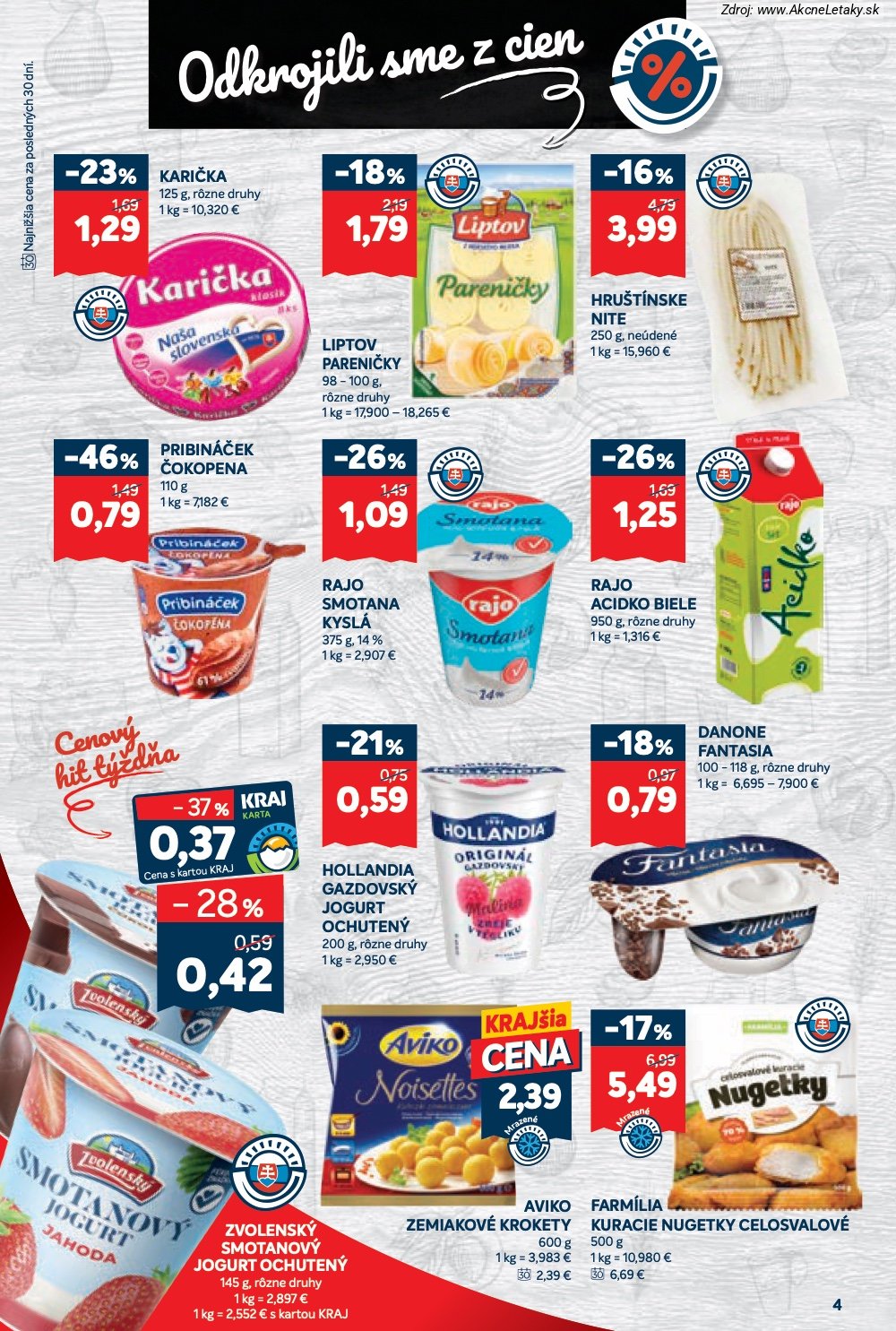 Strana 7 - leták Kraj (22. 10. - 28. 10. 2026)