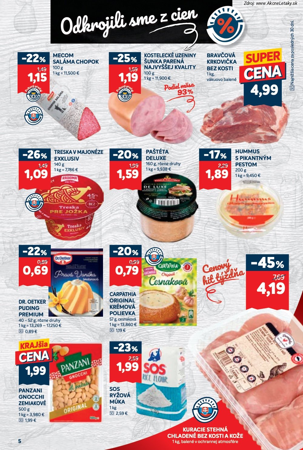 Strana 8 - leták Kraj (22. 10. - 28. 10. 2026)
