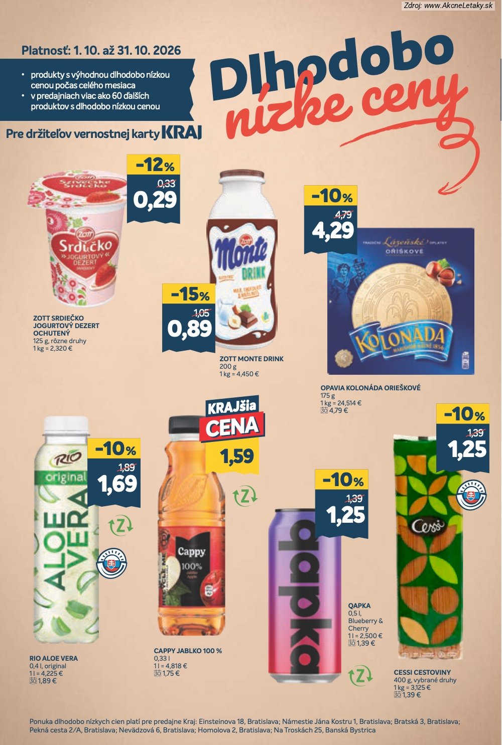 Leták Kraj (29. 10. - 4. 11. 2026) - strana 14 z 17