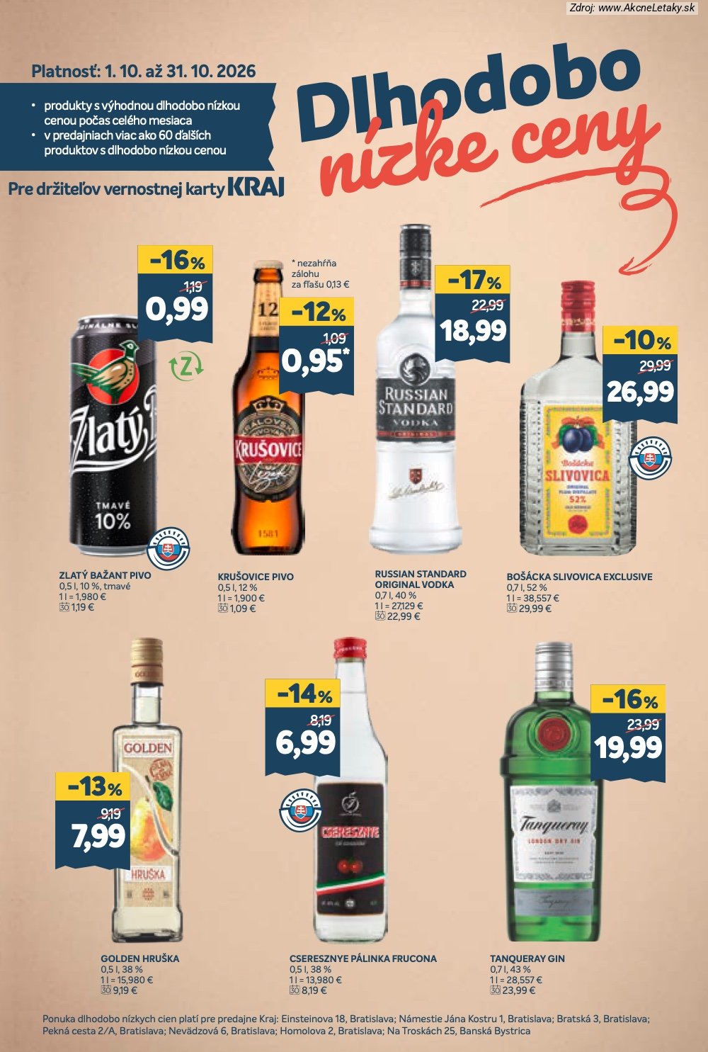 Leták Kraj (29. 10. - 4. 11. 2026) - strana 15 z 17