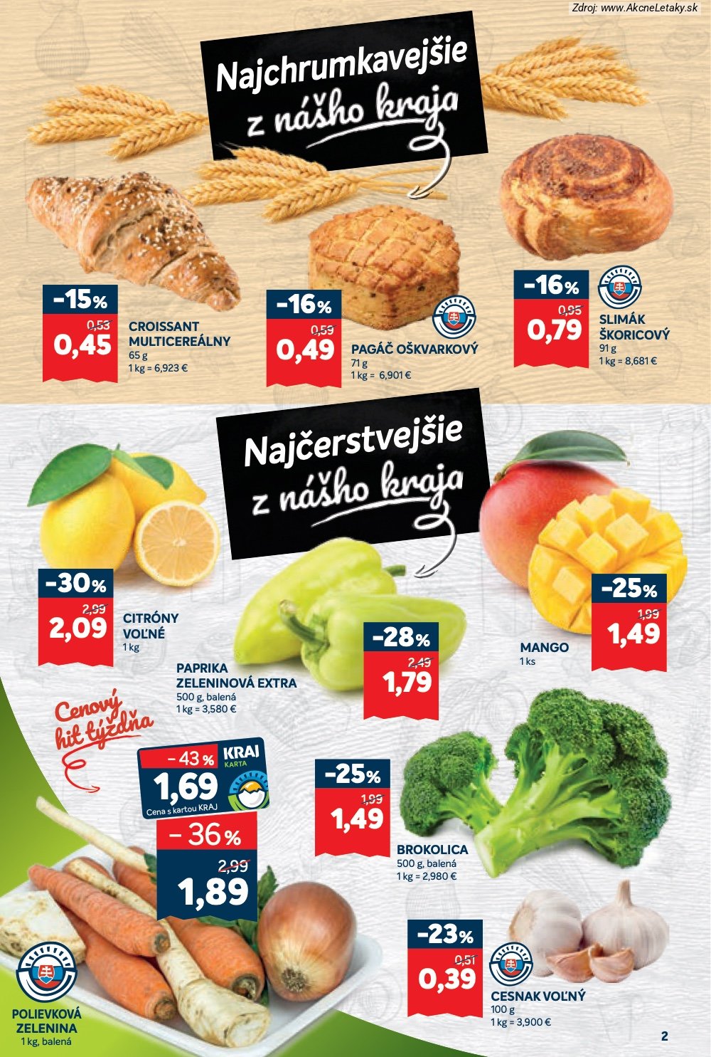 Leták Kraj (29. 10. - 4. 11. 2026) - strana 2 z 17