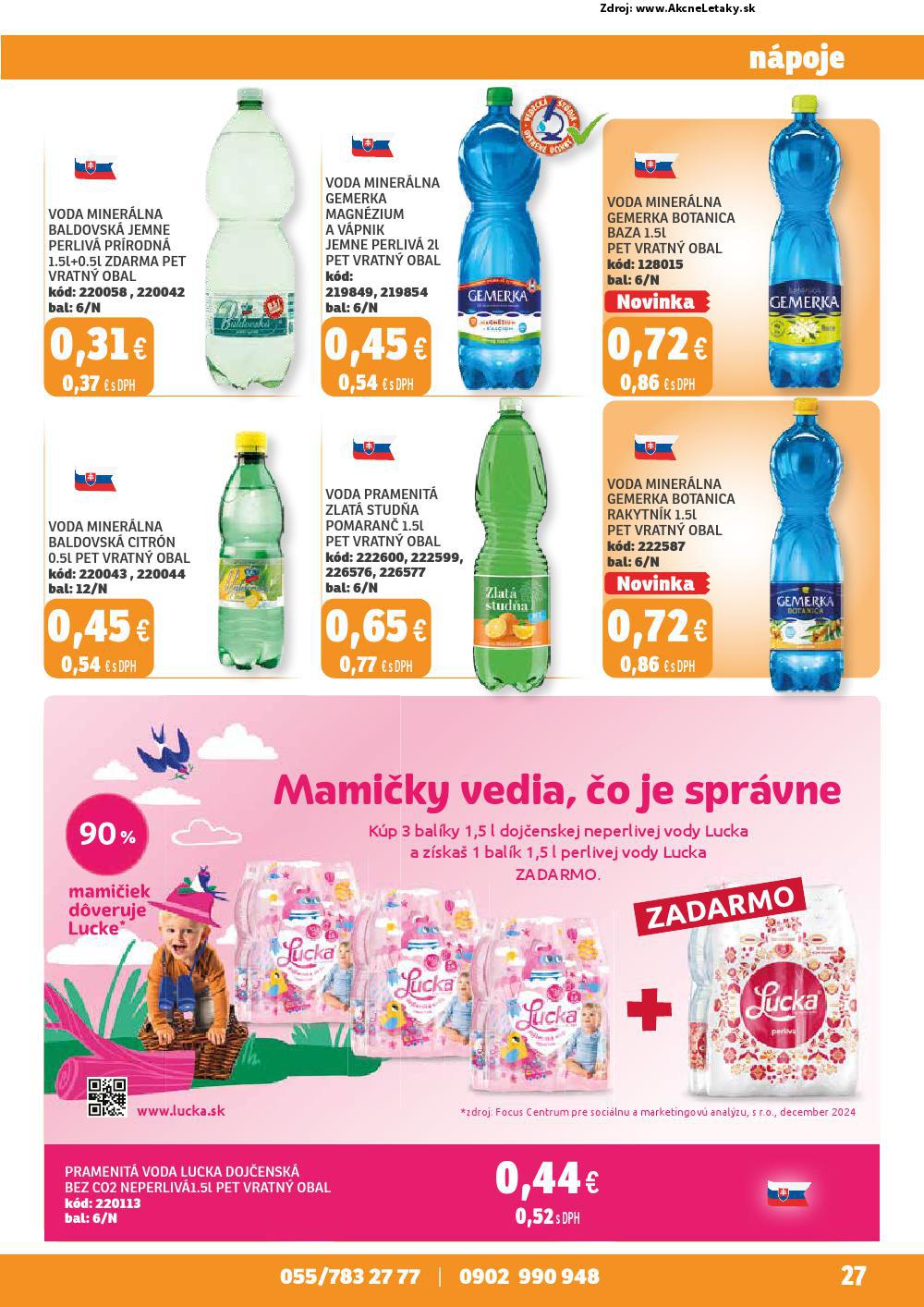 Leták Labaš (13. 6. - 26. 6. 2025) - strana 27 z 40