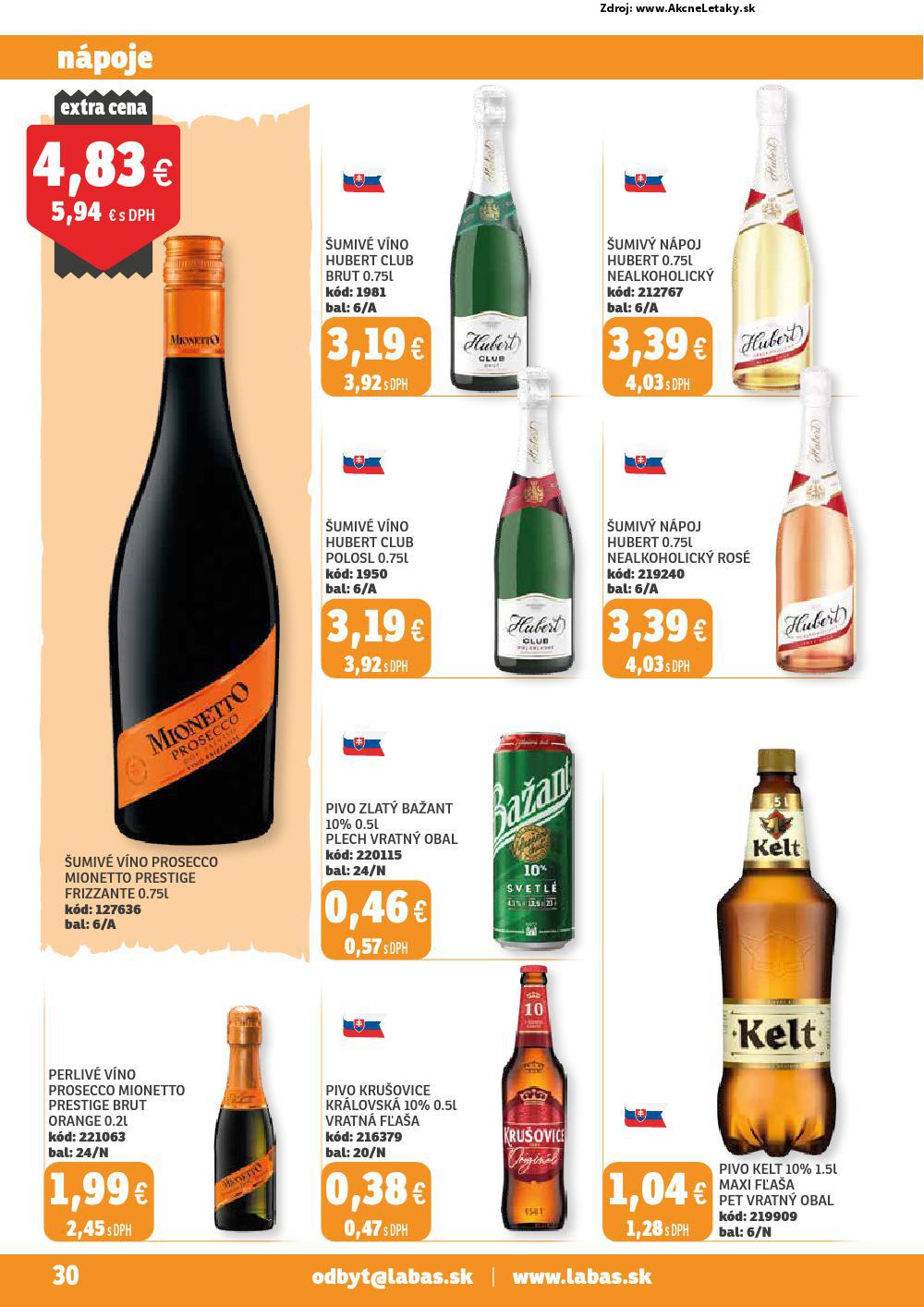 Leták Labaš (13. 6. - 26. 6. 2025) - strana 30 z 40