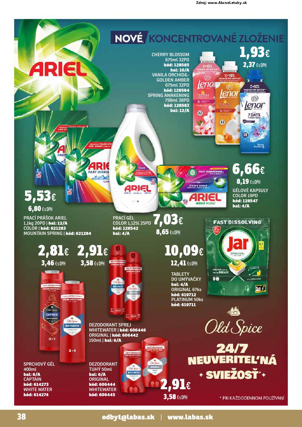Leták Labaš - strana 38