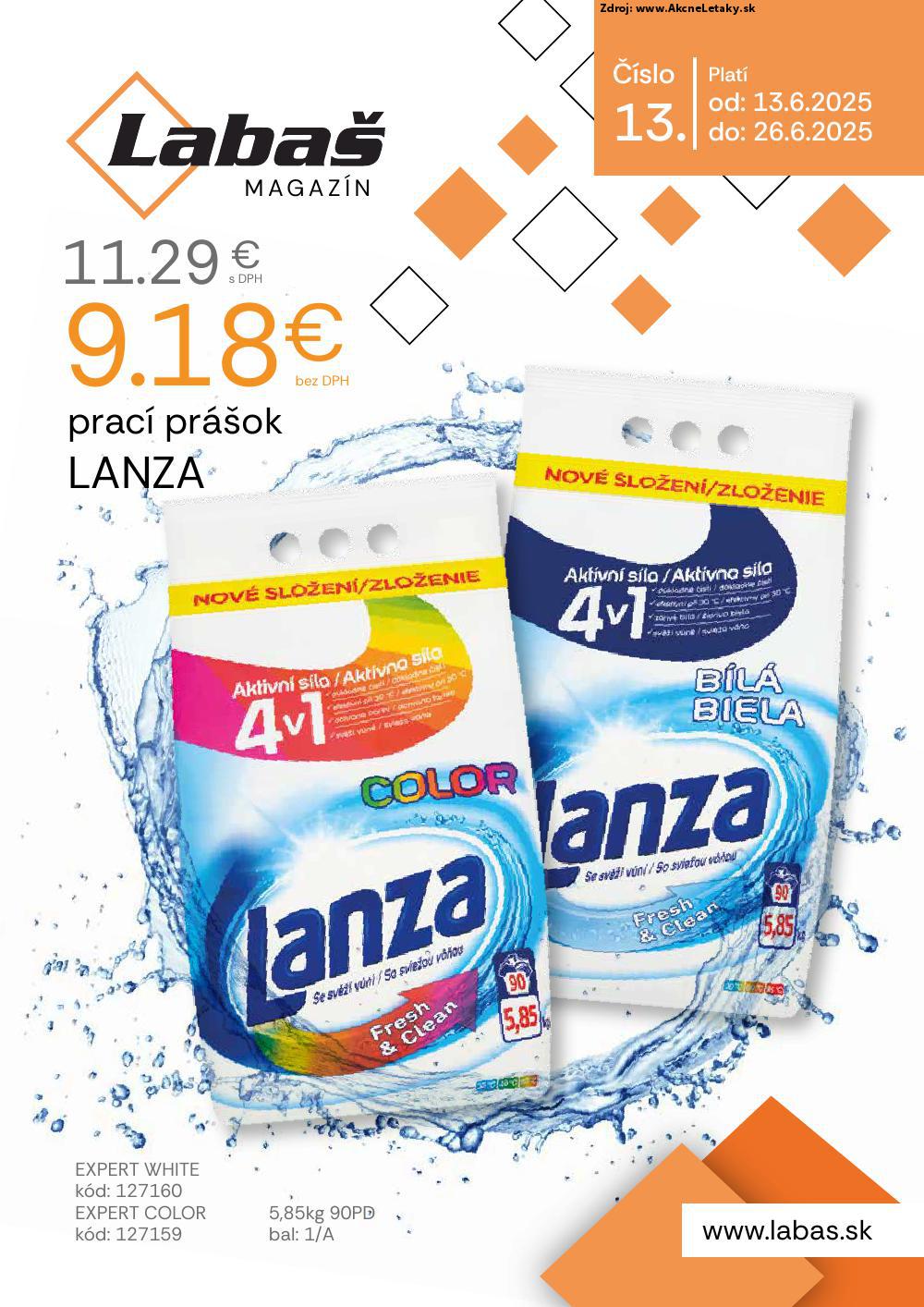Leták Labaš - strana 40