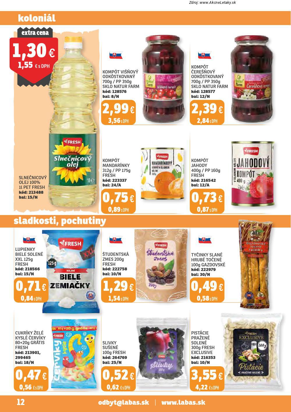 Leták Labaš (31. 10. - 13. 11. 2025) - strana 12 z 41