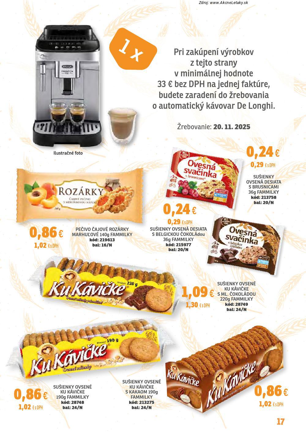 Leták Labaš (31. 10. - 13. 11. 2025) - strana 17 z 41
