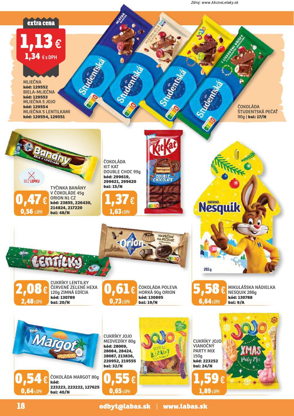 Leták Labaš (31. 10. - 13. 11. 2025) - strana 18 z 41
