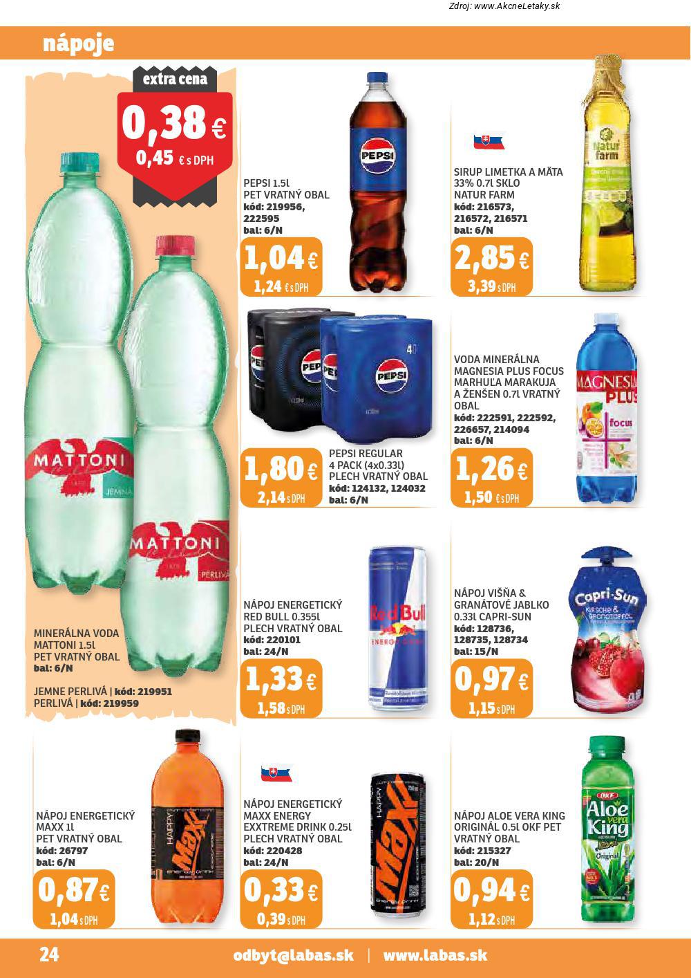 Leták Labaš (31. 10. - 13. 11. 2025) - strana 24 z 41