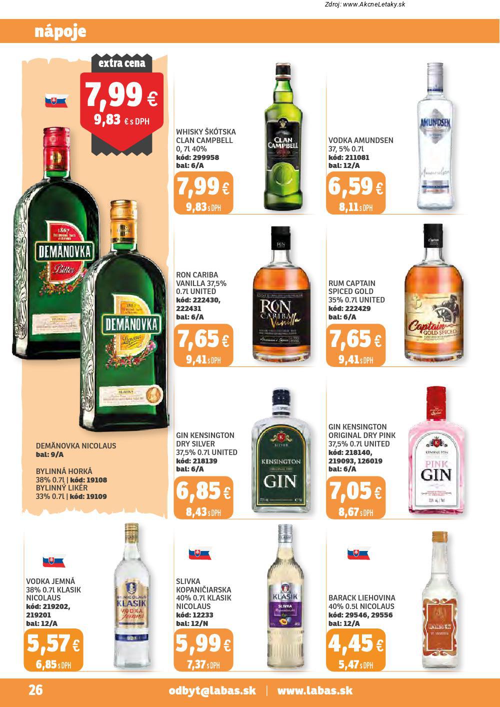 Leták Labaš (31. 10. - 13. 11. 2025) - strana 26 z 41