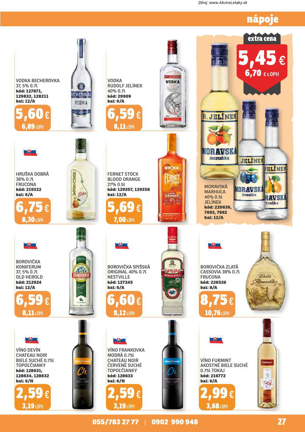 Leták Labaš (31. 10. - 13. 11. 2025) - strana 27 z 41