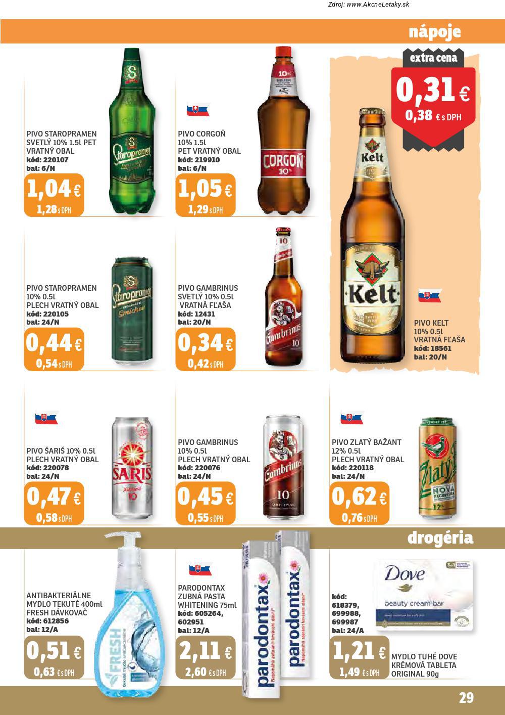 Leták Labaš (31. 10. - 13. 11. 2025) - strana 29 z 41