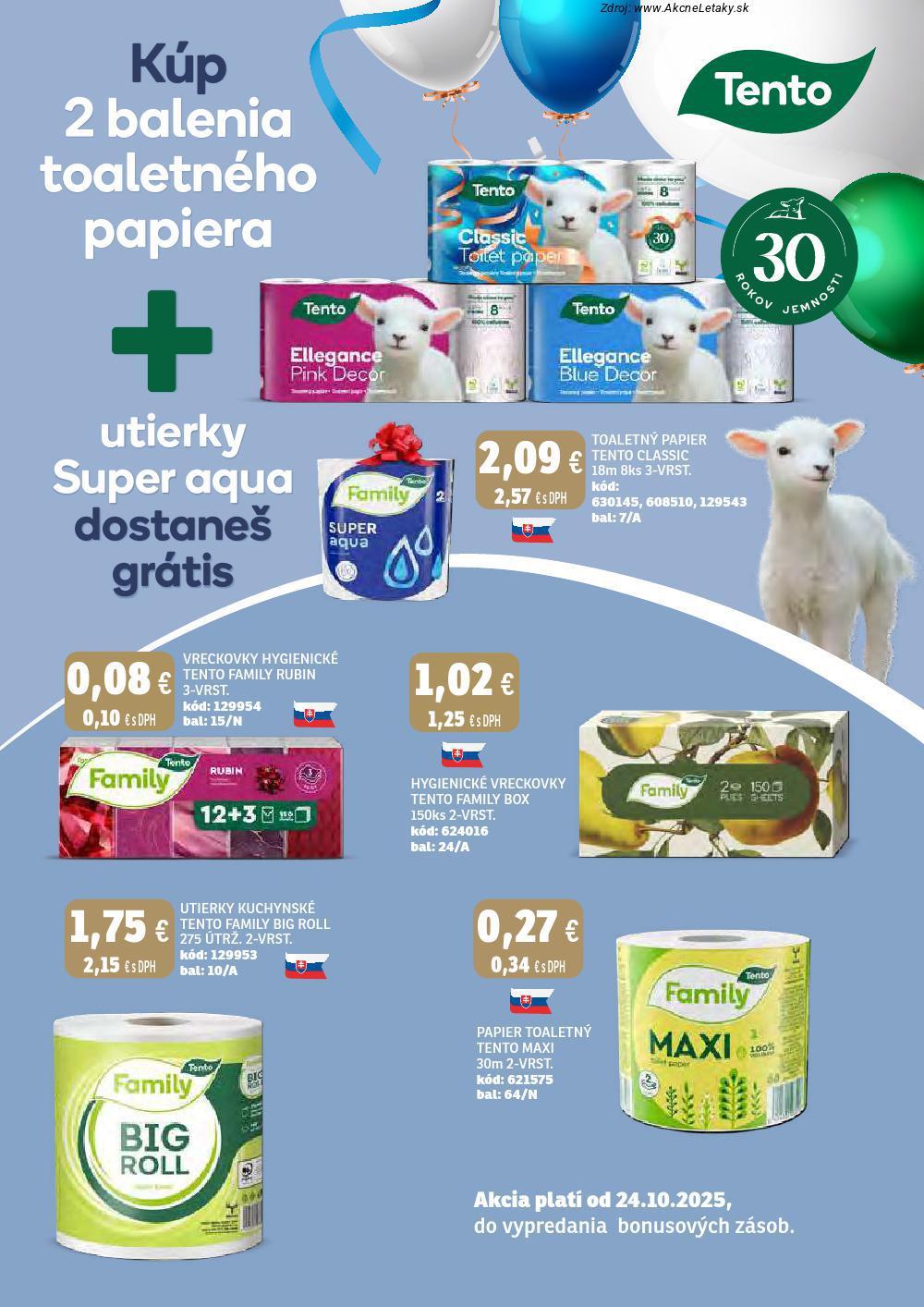 Leták Labaš (31. 10. - 13. 11. 2025) - strana 31 z 41