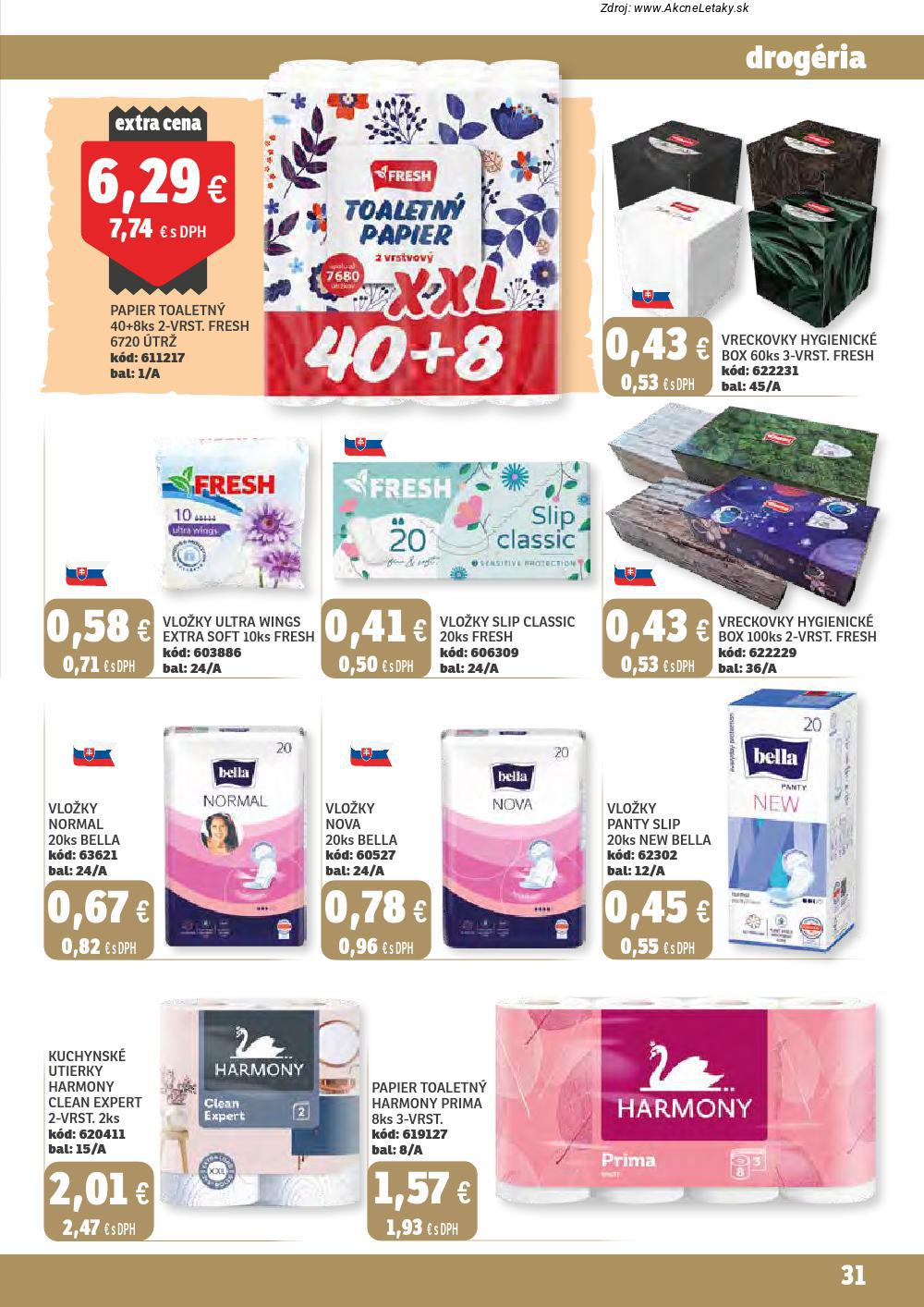 Leták Labaš (31. 10. - 13. 11. 2025) - strana 32 z 41