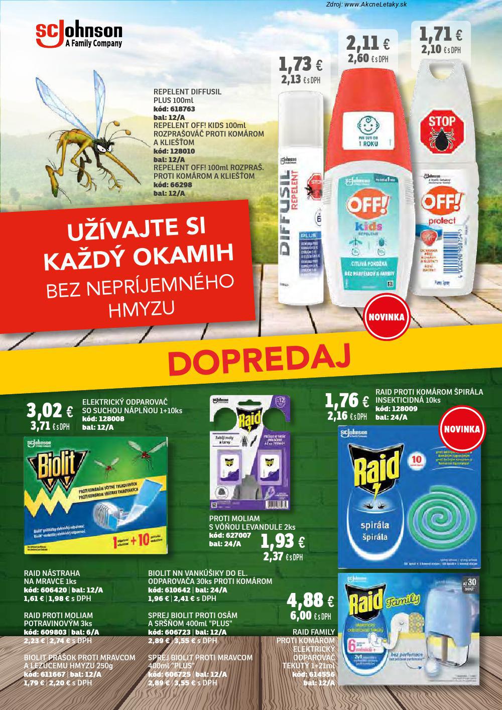 Leták Labaš (31. 10. - 13. 11. 2025) - strana 34 z 41