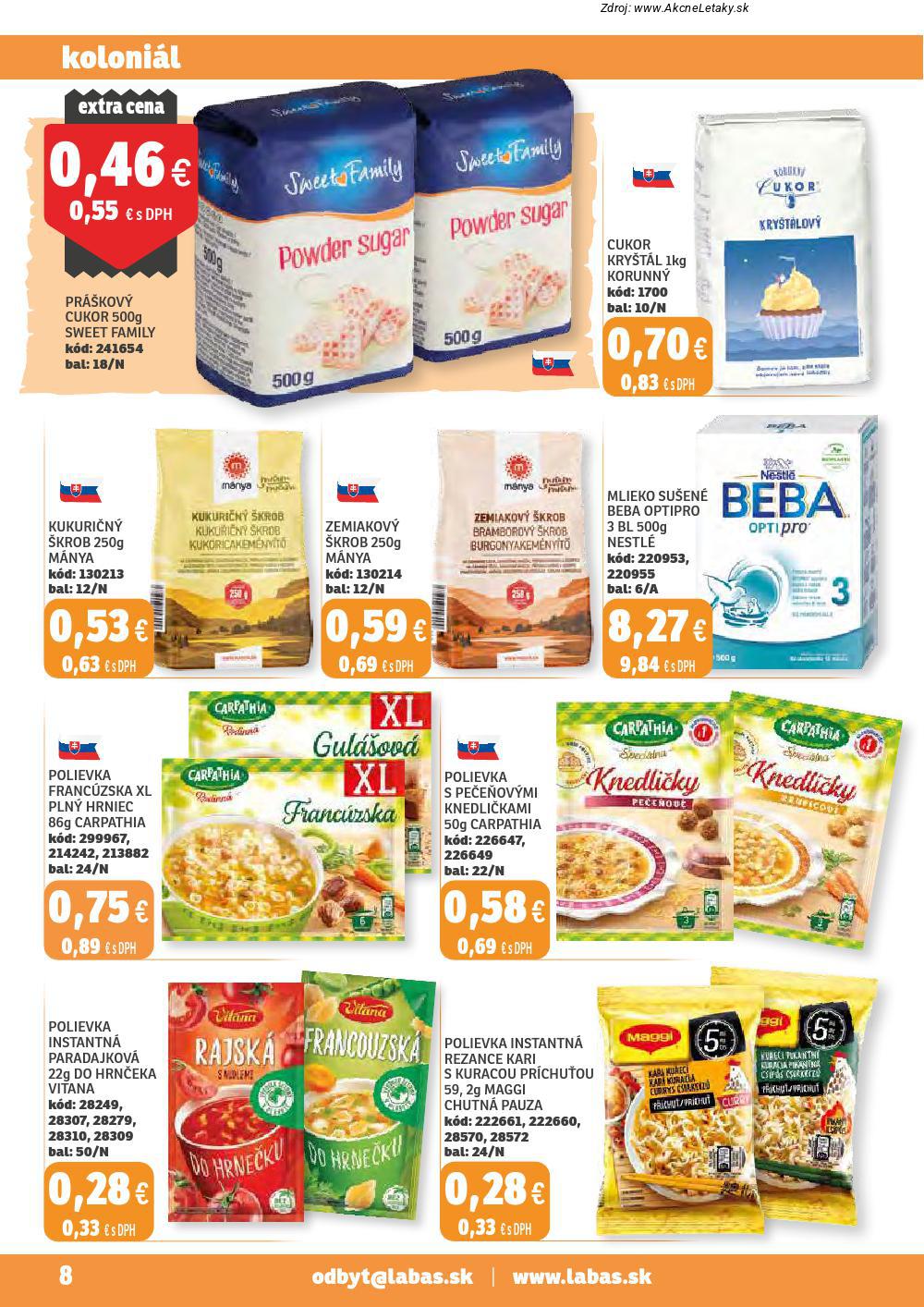 Leták Labaš (31. 10. - 13. 11. 2025) - strana 8 z 41