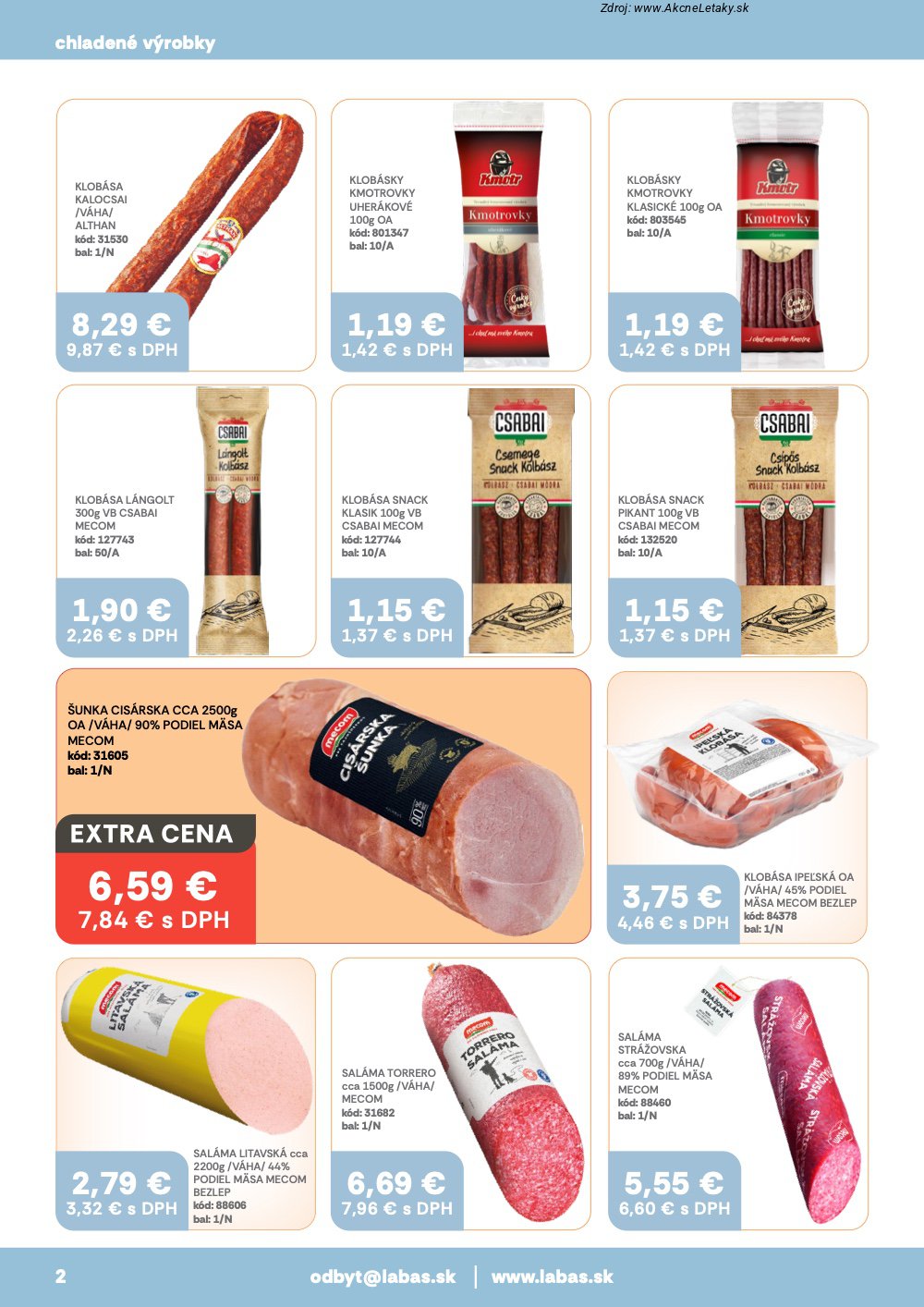 Leták Labaš (27. 2. - 12. 3. 2026) - strana 2 z 32