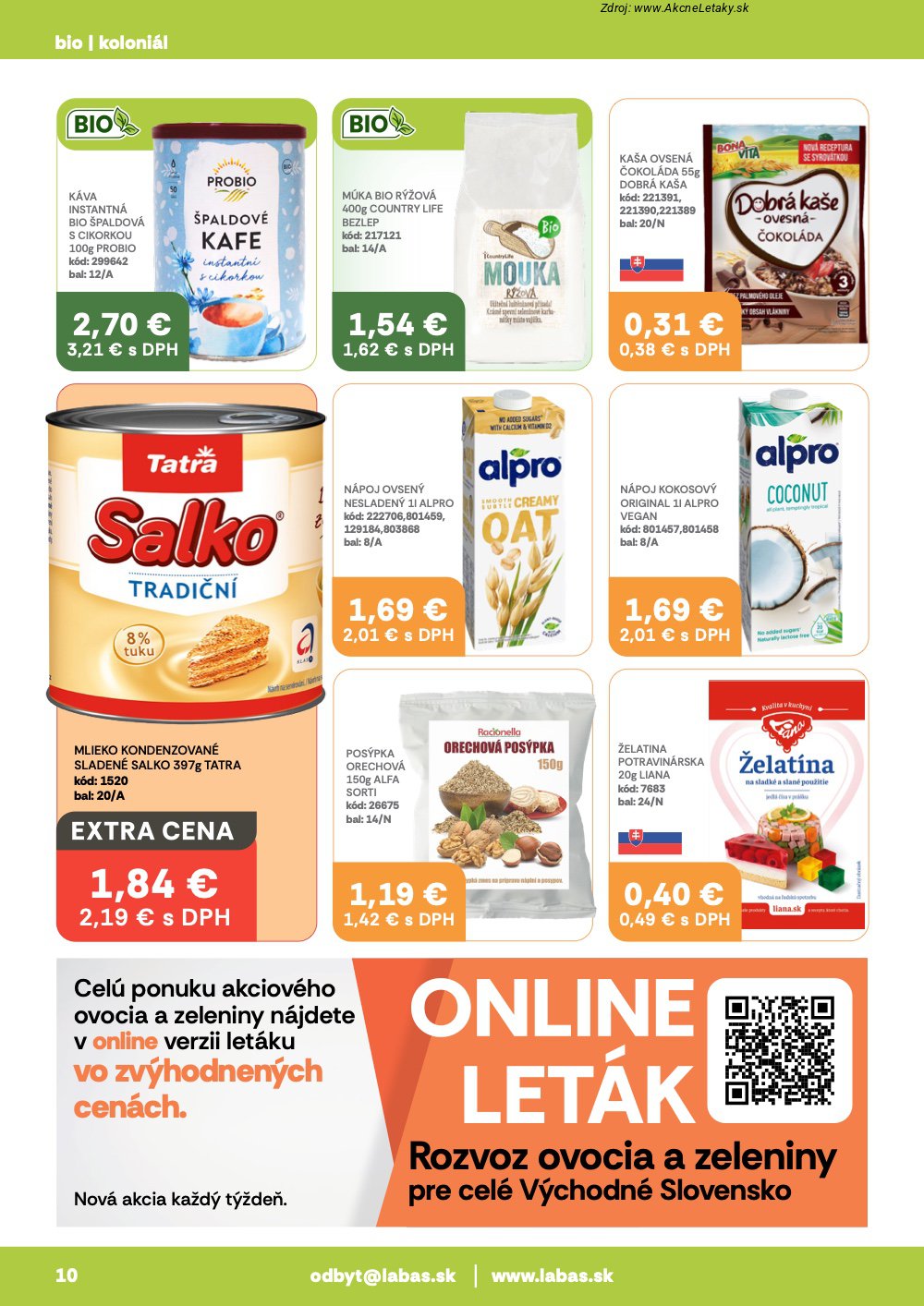 Leták Labaš (13. 3. - 26. 3. 2026) - strana 10 z 40