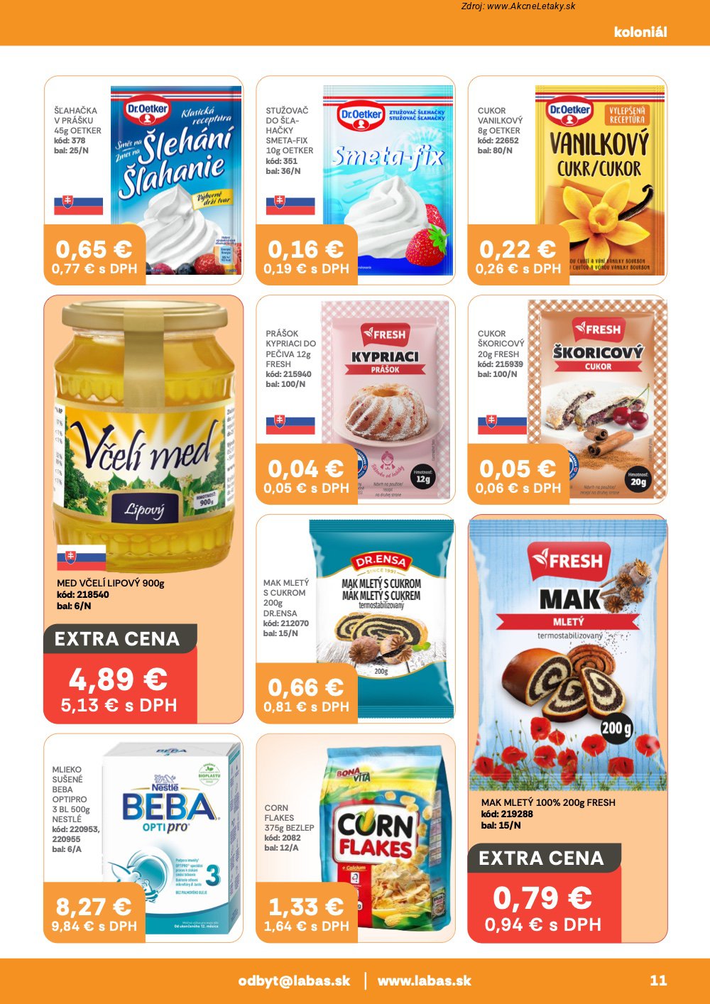 Leták Labaš (13. 3. - 26. 3. 2026) - strana 11 z 40