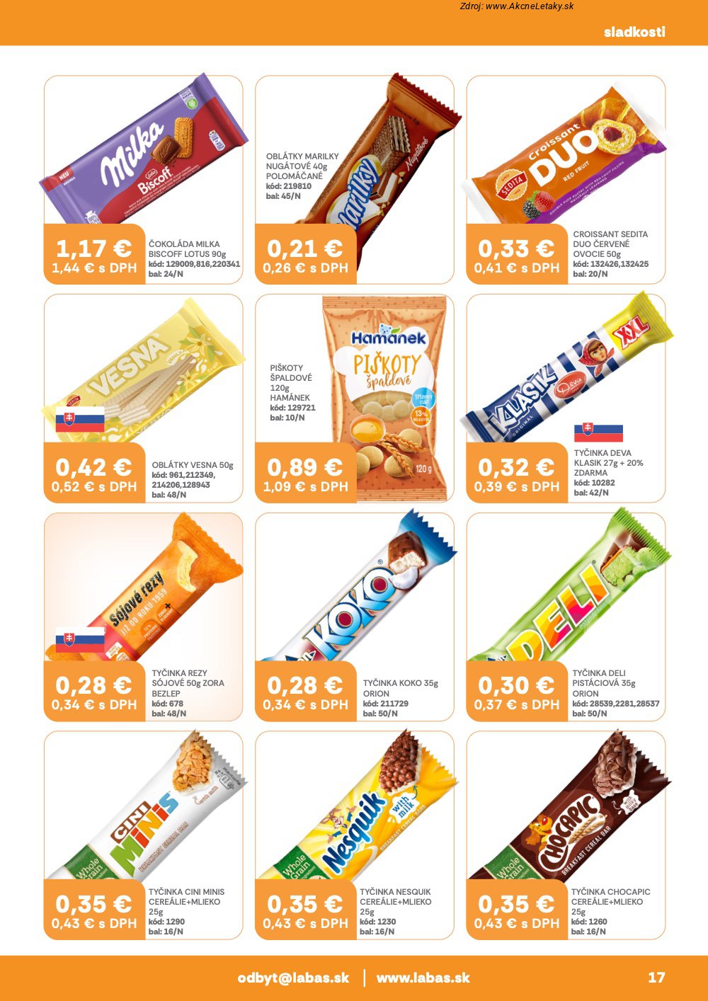 Leták Labaš (13. 3. - 26. 3. 2026) - strana 17 z 40