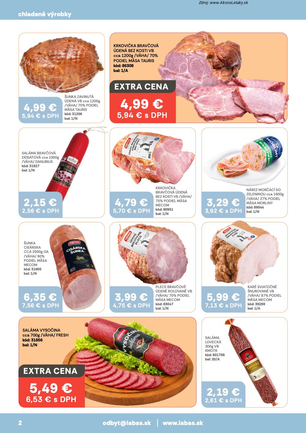 Leták Labaš (13. 3. - 26. 3. 2026) - strana 2 z 40