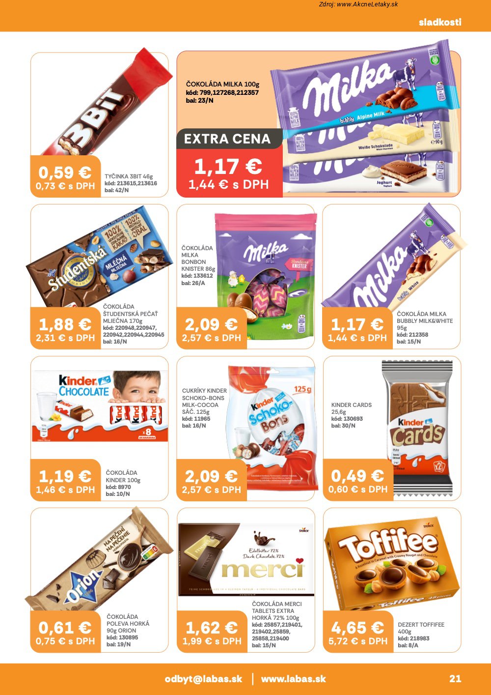 Leták Labaš - strana 21