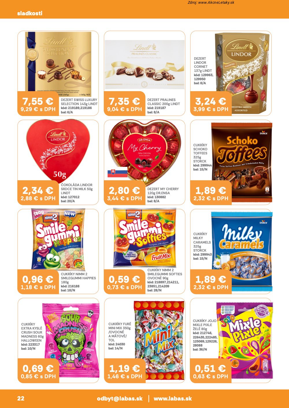 Leták Labaš - strana 22