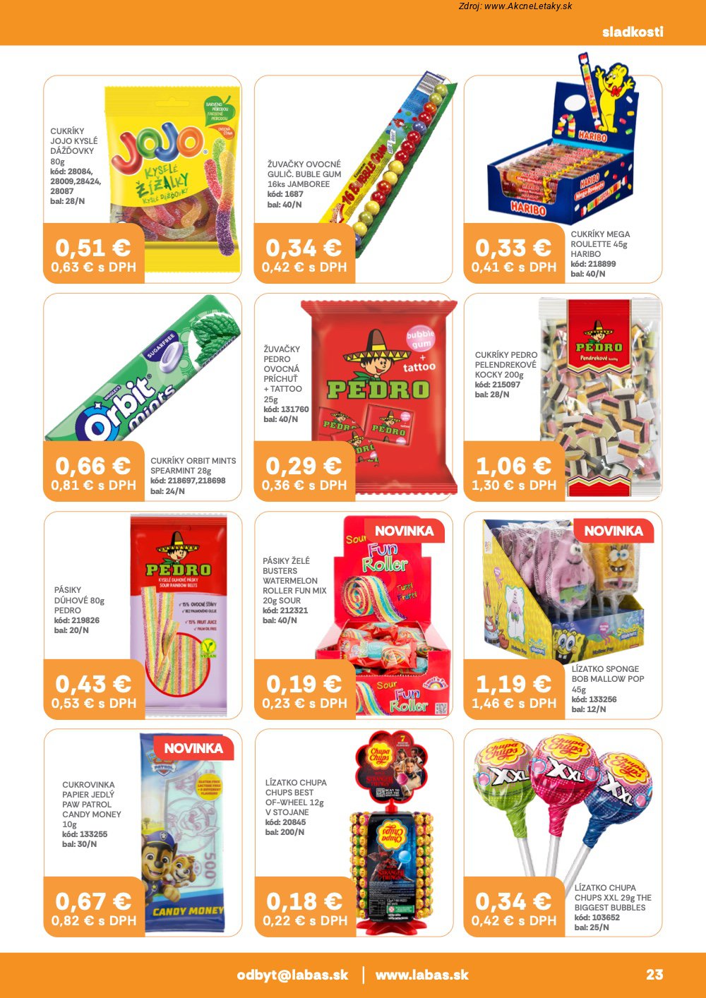 Leták Labaš - strana 23